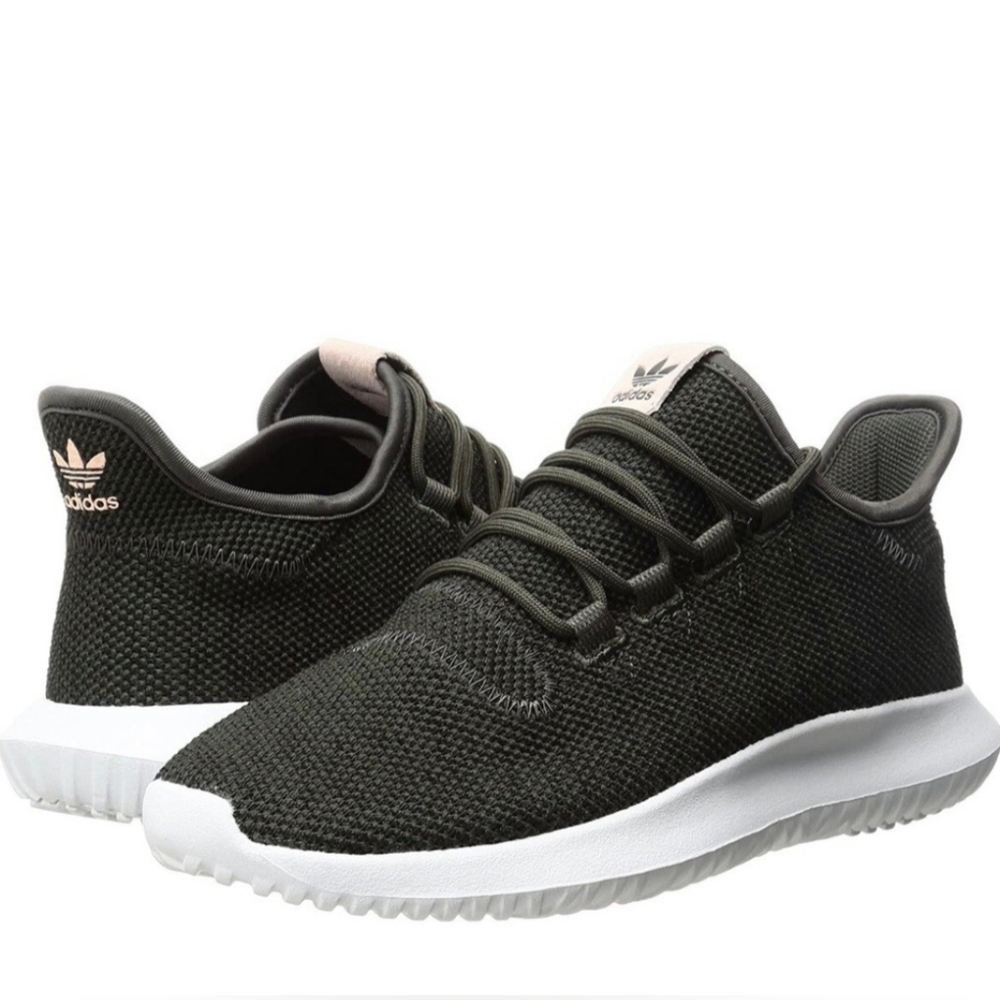 Adidas Originals Tubular Shadow sneakers in olive green Size 7.5
